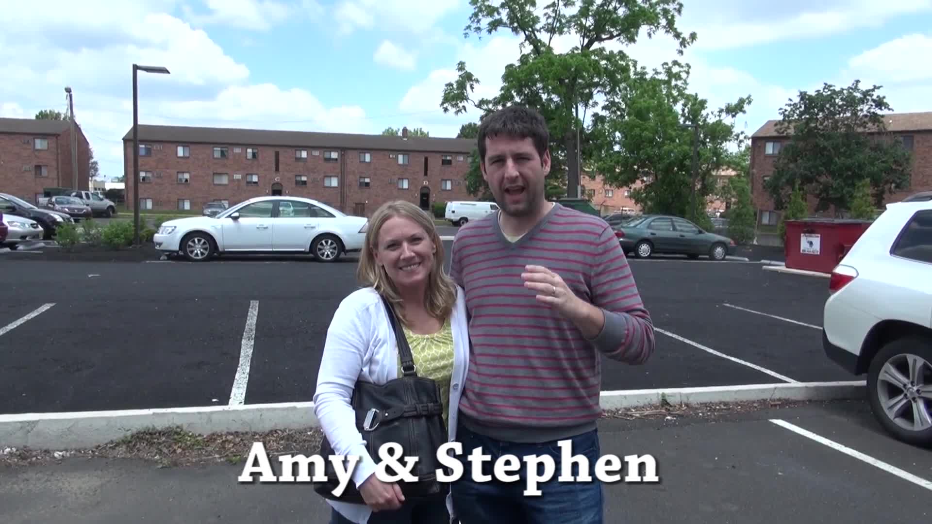 Amy & Stephen