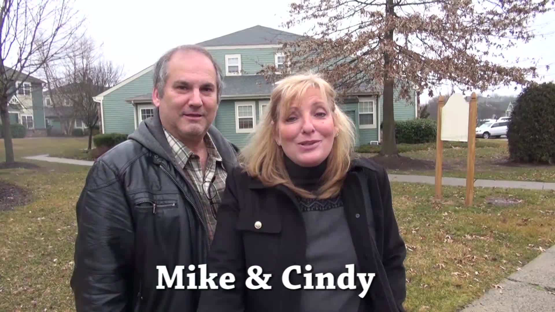 Mike & Cindy