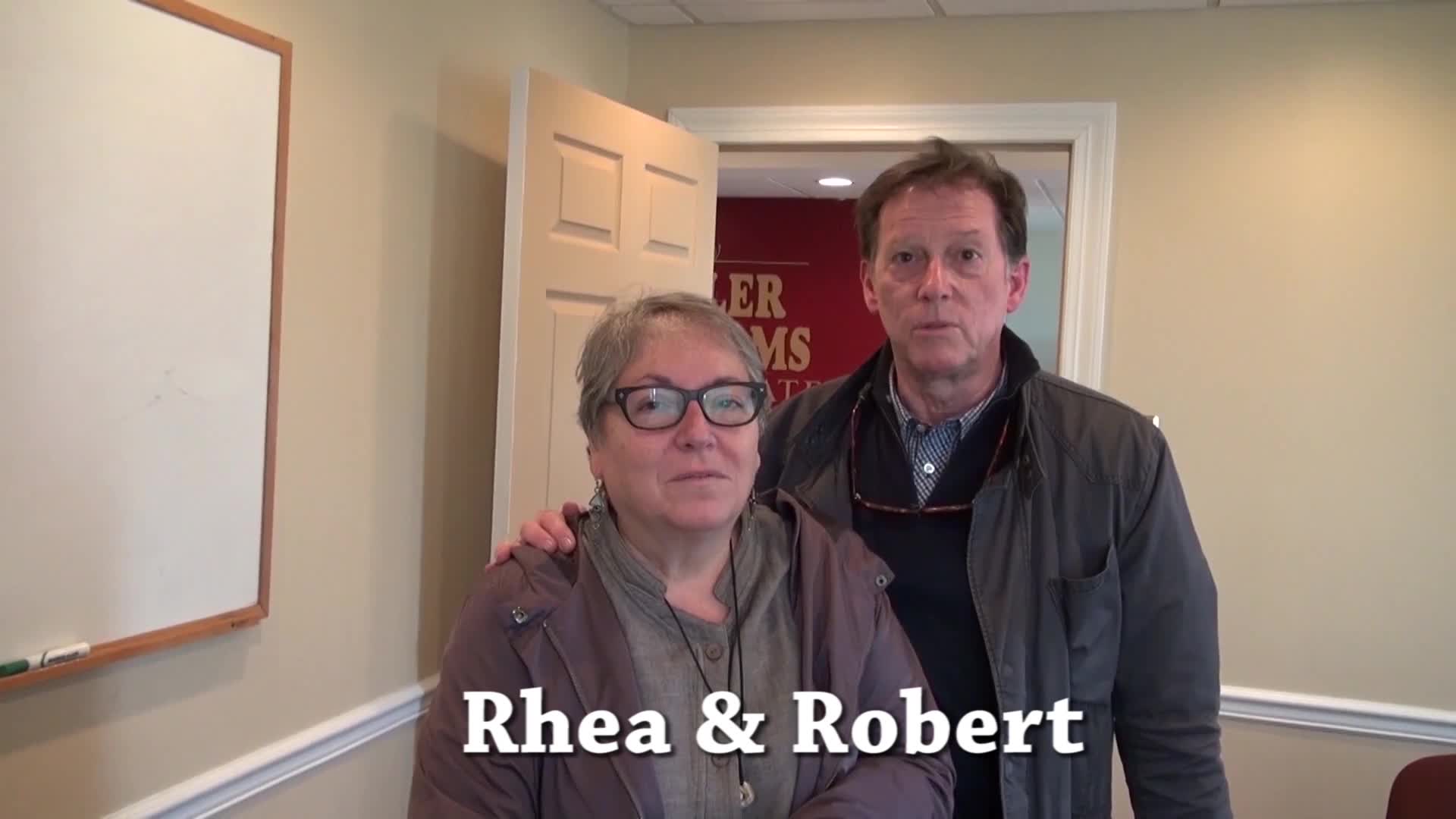 Rhea & Robert
