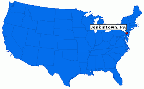 Jenkintown map