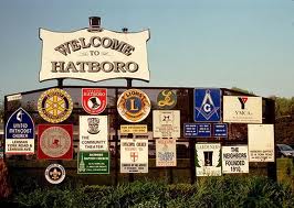 welcome to Hatboro, PA
