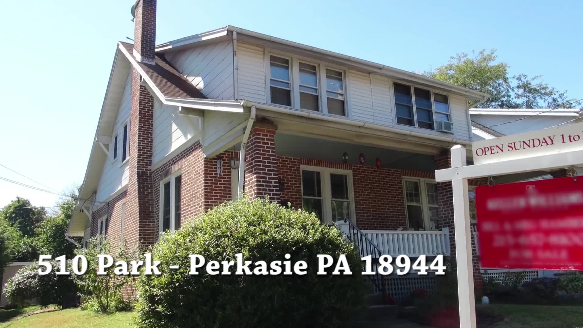 Home for sale in 510 Park Perkasie PA 18944 – Foreclosure Properties Perkasie PA 18944