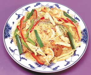 chinese steamed mixed vegetables